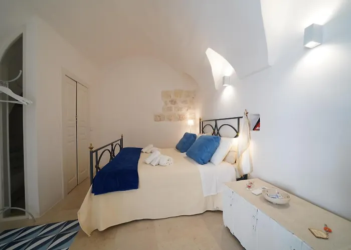 Blu Cielo Terra - Nel Cuore Della Citta' Bianca Appartement *